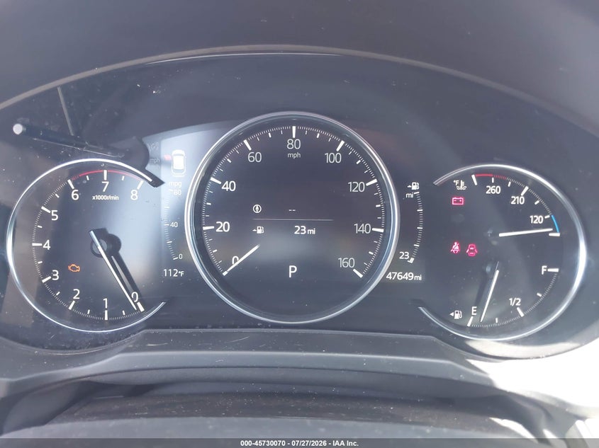 2020 MAZDA CX-5 SPORT UTILITY VEHICLE 2.5L I-4 DI, DOHC, VVT, TURBO, 227HP
