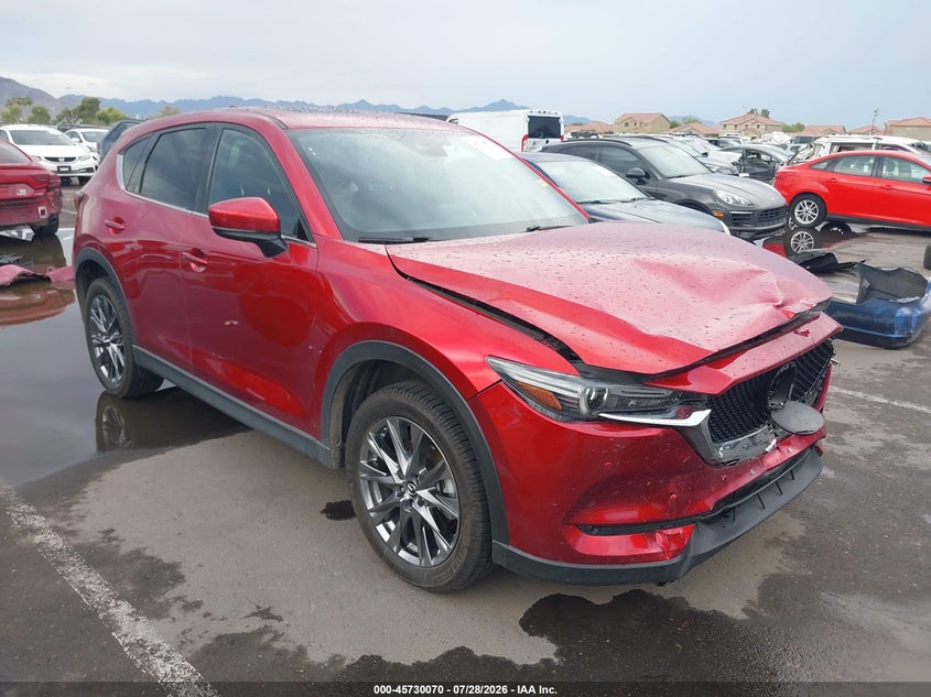 Vin: jm3kfbey5l0755268, lot: 46228769, mazda cx-5 signature 2020 img_1