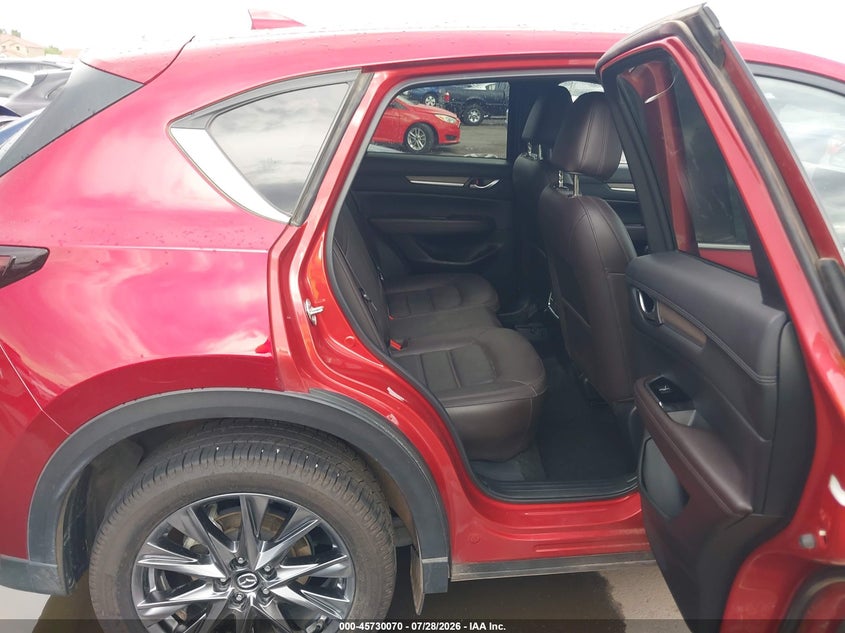 2020 MAZDA CX-5 SPORT UTILITY VEHICLE 2.5L I-4 DI, DOHC, VVT, TURBO, 227HP