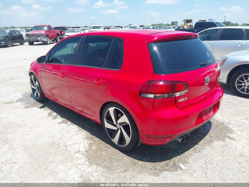 Vin: wvwda7aj4bw305306, lot: 46228771, volkswagen golf 2.5l 4-door 20113