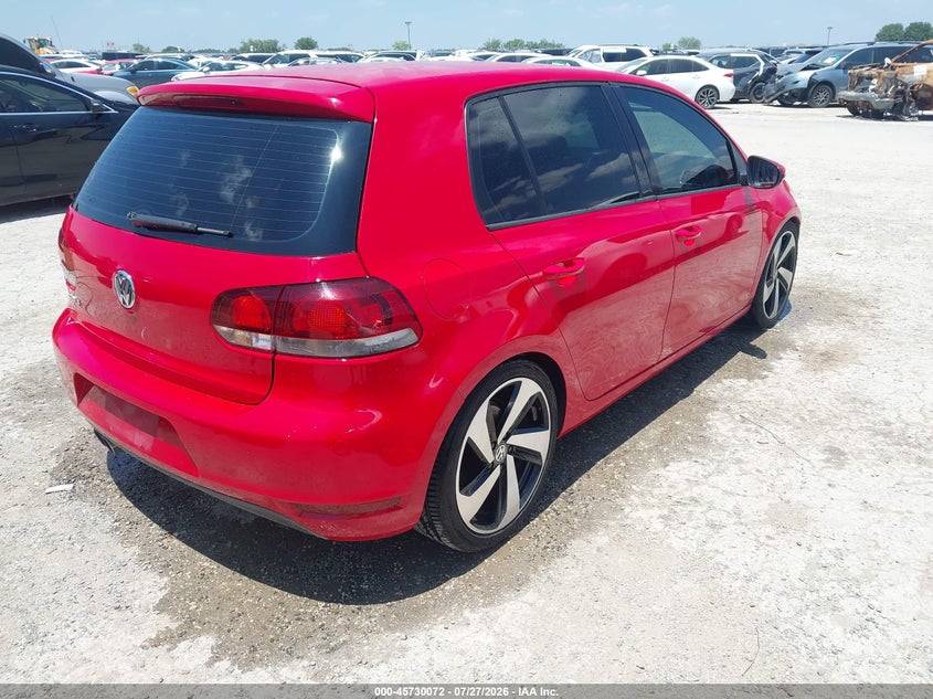 Vin: wvwda7aj4bw305306, lot: 46228771, volkswagen golf 2.5l 4-door 20114