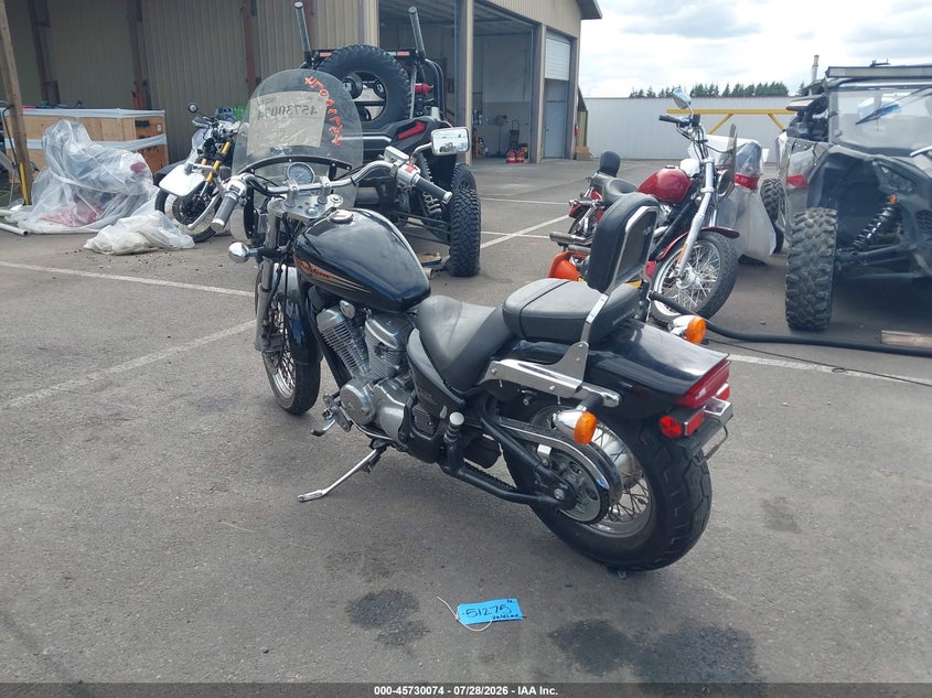 2000 HONDA VT600 auction photo 3