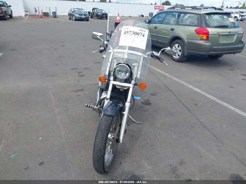 2000 HONDA VT600 auction photo 5