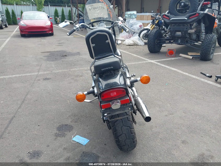 2000 HONDA VT600 auction photo 6