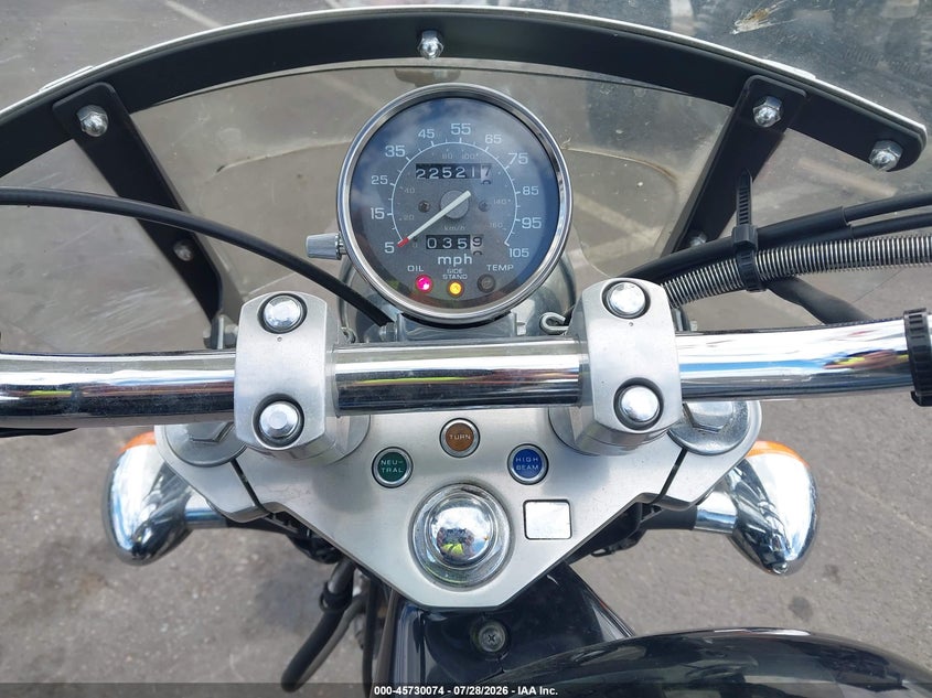2000 HONDA VT600 auction photo 7