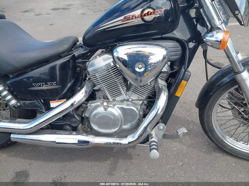 2000 HONDA VT600 auction photo 8