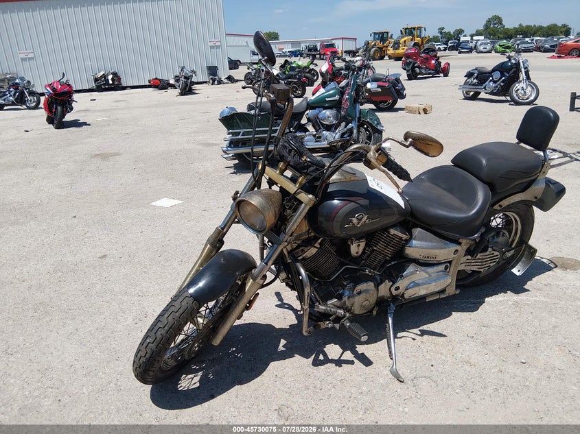 2002 YAMAHA XVS1100 auction photo 2