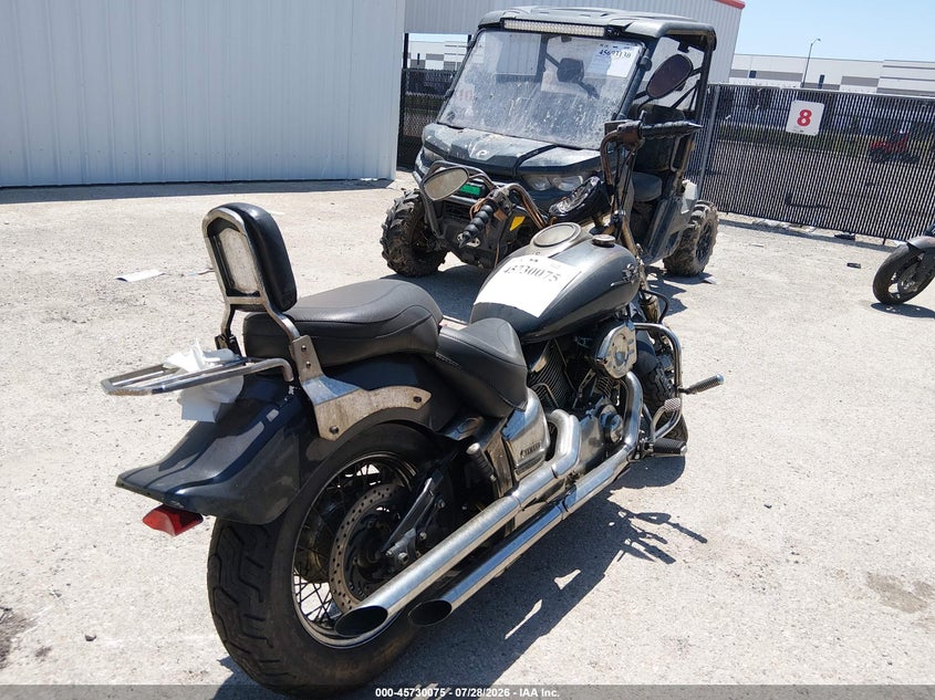 2002 YAMAHA XVS1100 auction photo 4