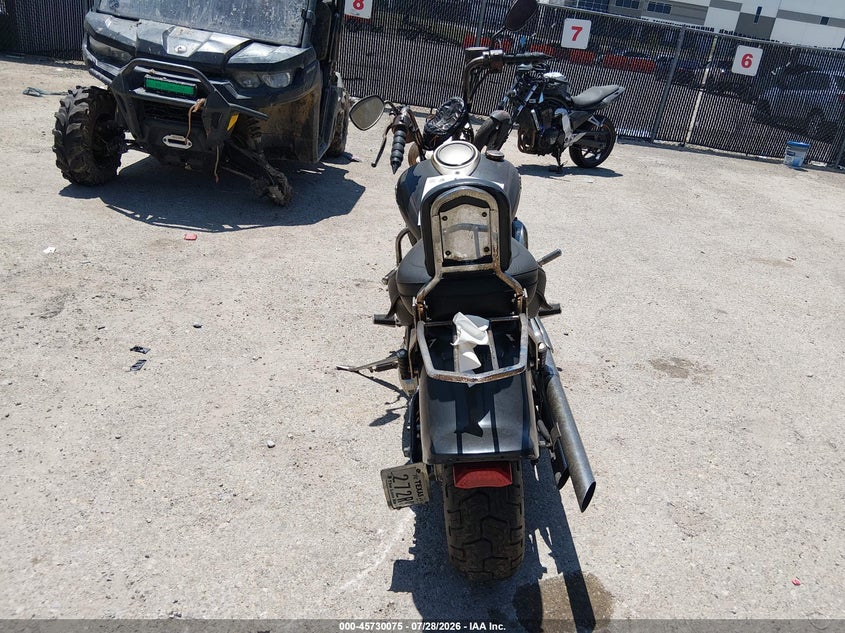 2002 YAMAHA XVS1100 auction photo 6