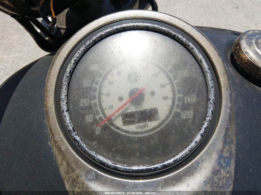2002 YAMAHA XVS1100 auction photo 7