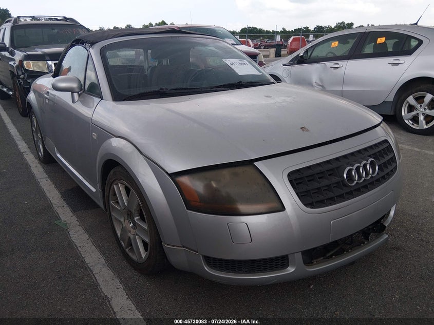 2005 AUDI TT auction photo 1