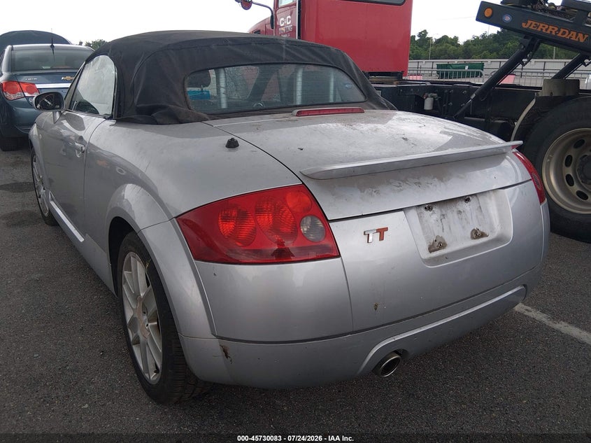 2005 AUDI TT auction photo 3