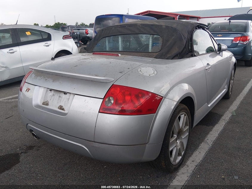 2005 AUDI TT auction photo 4