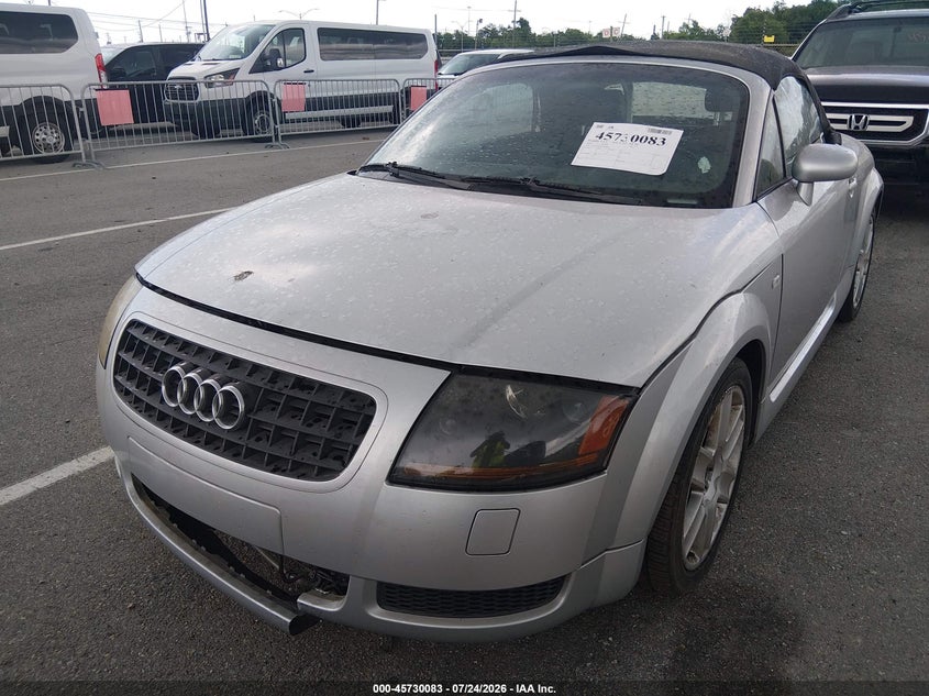 2005 AUDI TT auction photo 6