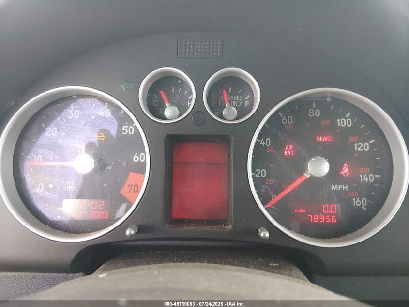 2005 AUDI TT auction photo 7