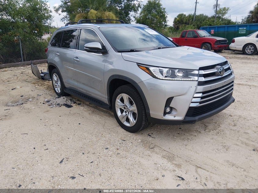 Vin: 5tdyzrfh1ks355205, lot: 46228783, toyota highlander limited 2019 img_1