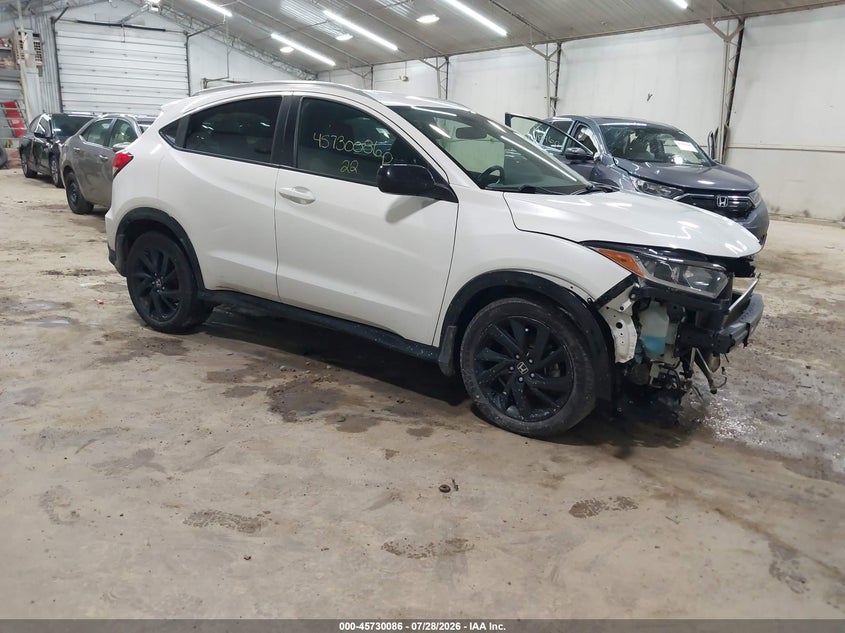 Vin: 3czru6h13nm705594, lot: 46228785, honda hr-v awd sport 2022 img_1