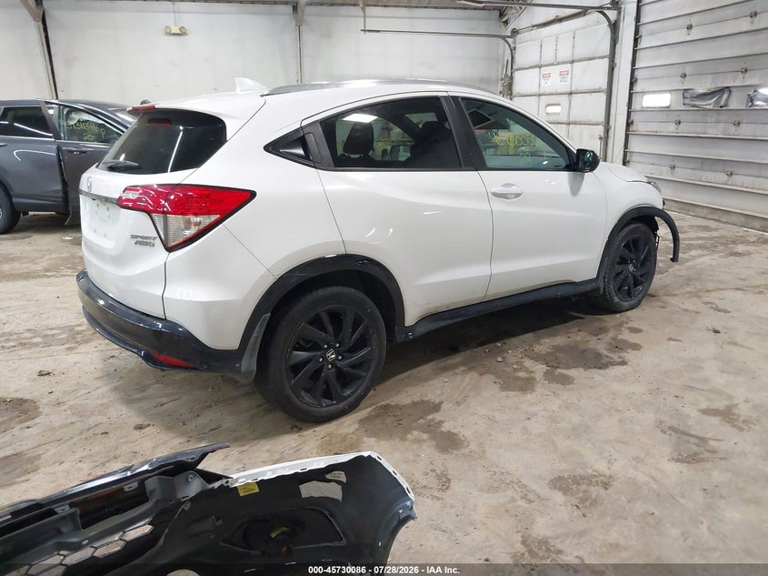 Vin: 3czru6h13nm705594, lot: 46228785, honda hr-v awd sport 20224