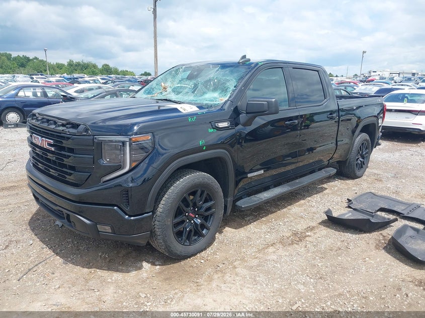 Vin: 3gtuucet7ng608739, lot: 46228790, gmc sierra 1500 elevation 20222