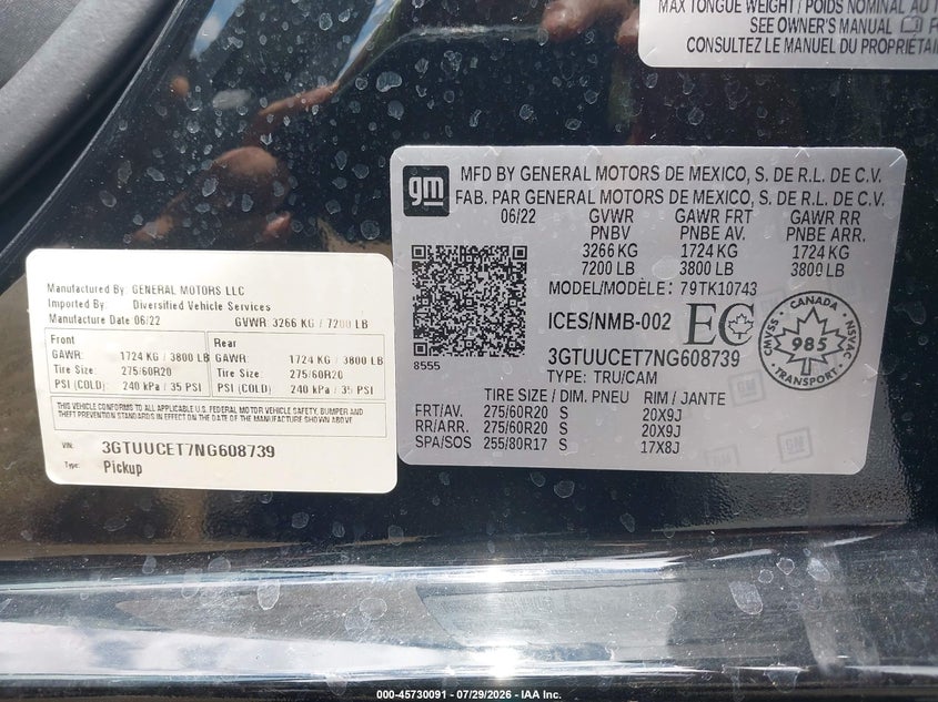 GMC SIERRA 1500 - zdjęcie 9