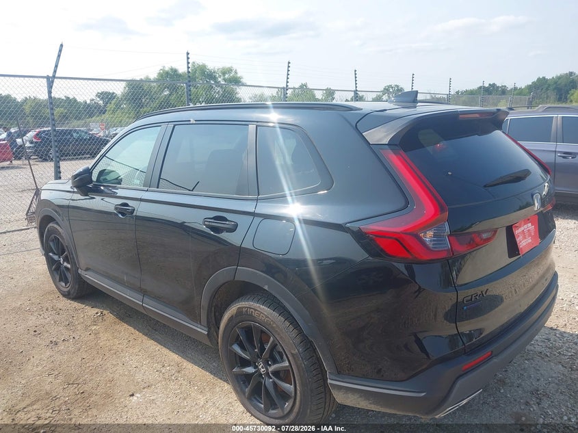 Vin: 7fars6h58te000410, lot: 46228791, honda cr-v hybrid awd sport 20263