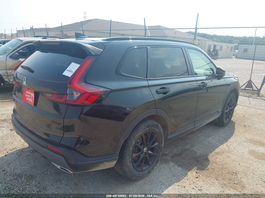 Vin: 7fars6h58te000410, lot: 46228791, honda cr-v hybrid awd sport 20264