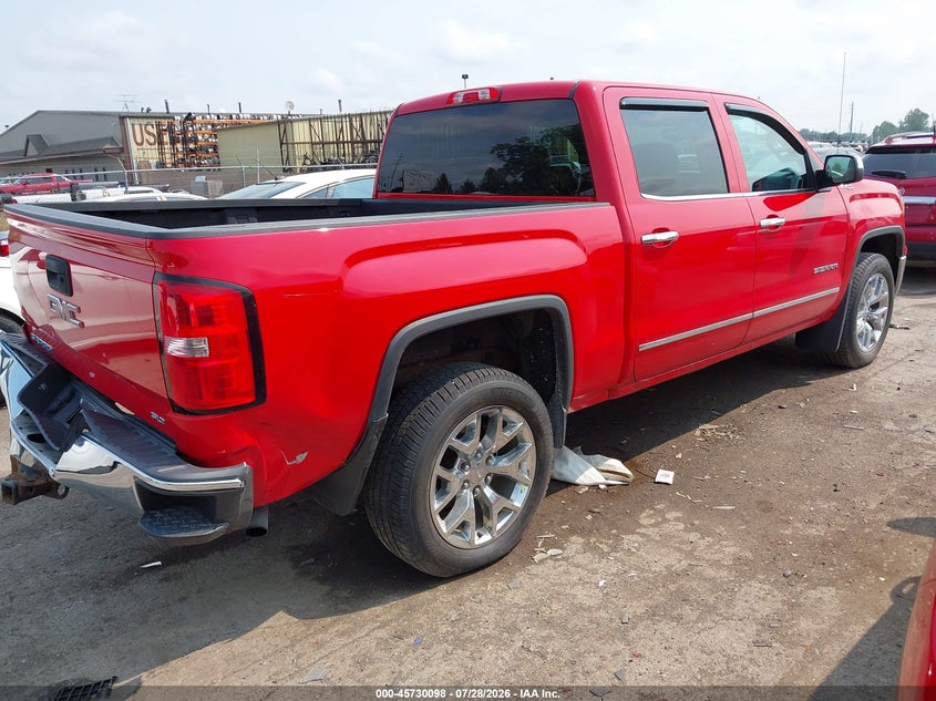 Vin: 3gtu2vecxeg263644, lot: 46228797, gmc sierra 1500 slt 20144