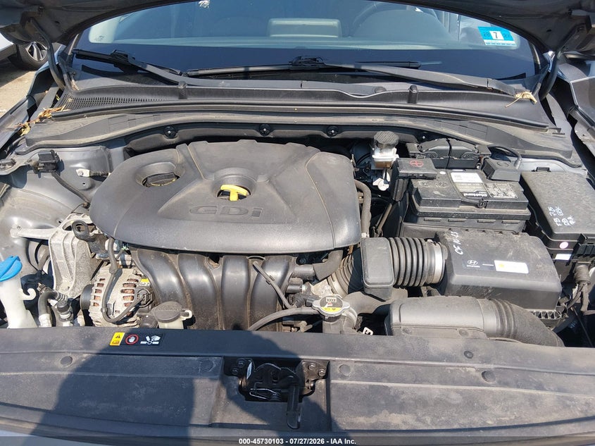 HYUNDAI ELANTRA GT 2018 VIN KMHH35LE0JU017580