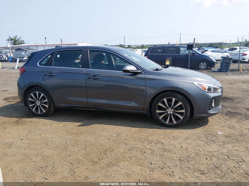 HYUNDAI ELANTRA GT 2018 VIN KMHH35LE0JU017580