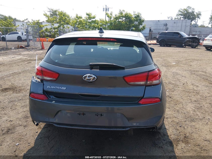 HYUNDAI ELANTRA GT 2018 VIN KMHH35LE0JU017580