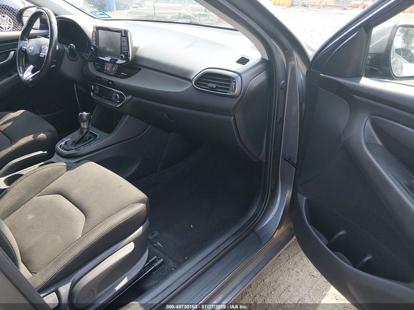 HYUNDAI ELANTRA GT 2018 VIN KMHH35LE0JU017580