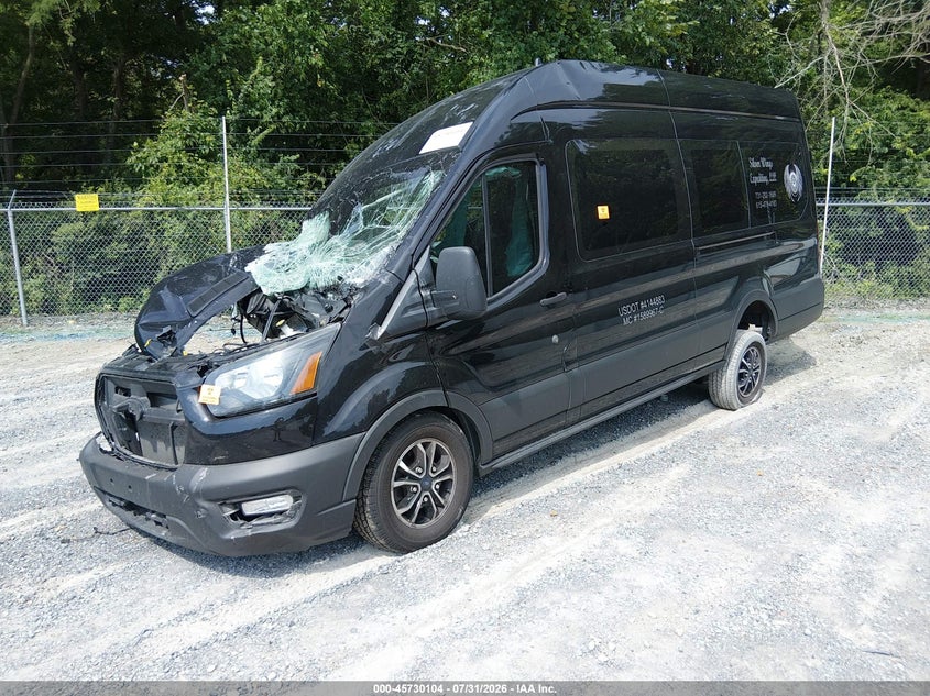 Vin: 1ftbr3xg1nka27173, lot: 46228803, ford transit-250 cargo van 20222
