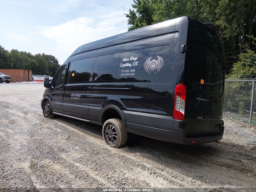 Vin: 1ftbr3xg1nka27173, lot: 46228803, ford transit-250 cargo van 20223