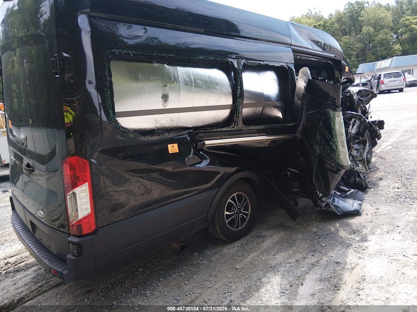 Vin: 1ftbr3xg1nka27173, lot: 46228803, ford transit-250 cargo van 20224