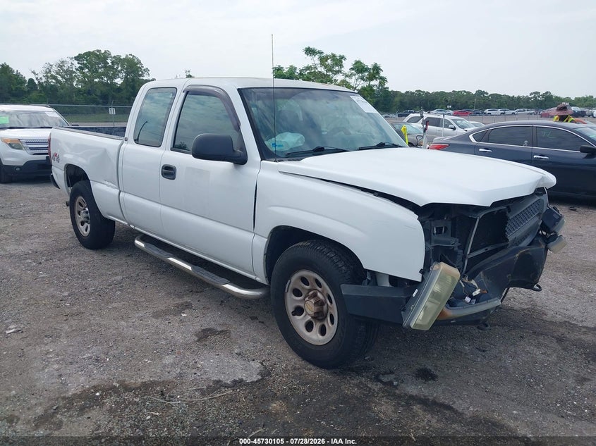 2005 Chevrolet Silverado 1500 Work Truck