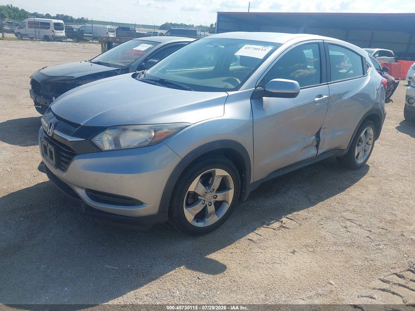 Vin: 3czru6h33hg705924, lot: 46228814, honda hr-v lx 20172