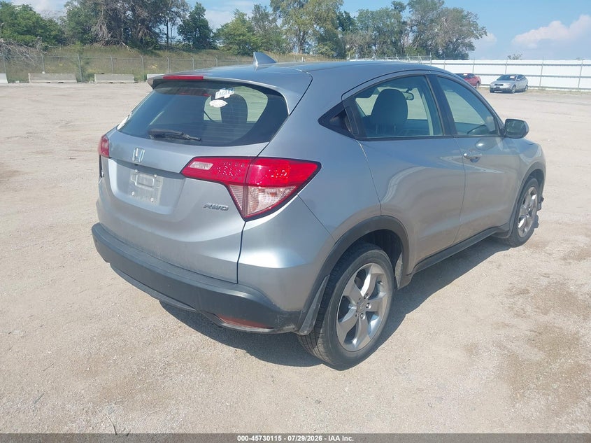 Vin: 3czru6h33hg705924, lot: 46228814, honda hr-v lx 20174