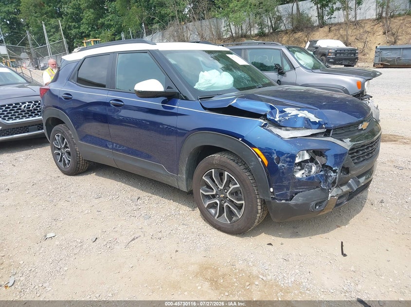 2023 CHEVROLET TRAILBLAZER auction photo 1