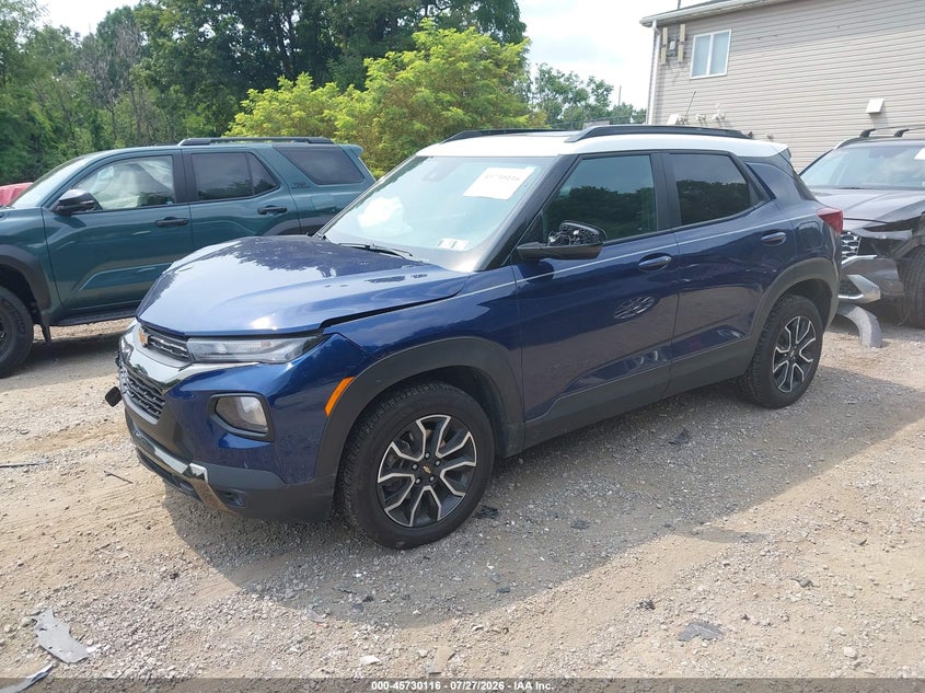 2023 CHEVROLET TRAILBLAZER auction photo 2
