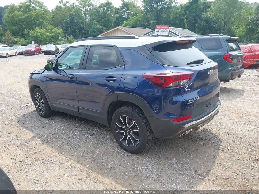 2023 CHEVROLET TRAILBLAZER auction photo 3