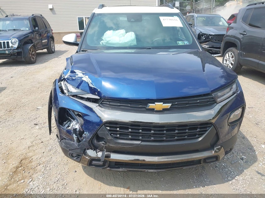 2023 CHEVROLET TRAILBLAZER auction photo 6