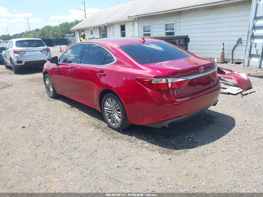 Vin: jthbk1gg7d2015230, lot: 46228816, lexus es 350 20133
