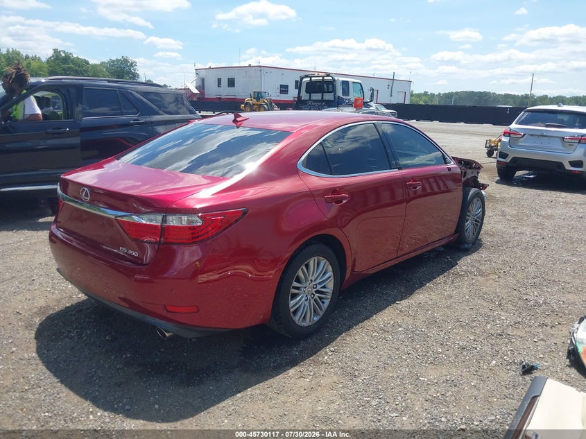 Vin: jthbk1gg7d2015230, lot: 46228816, lexus es 350 20134