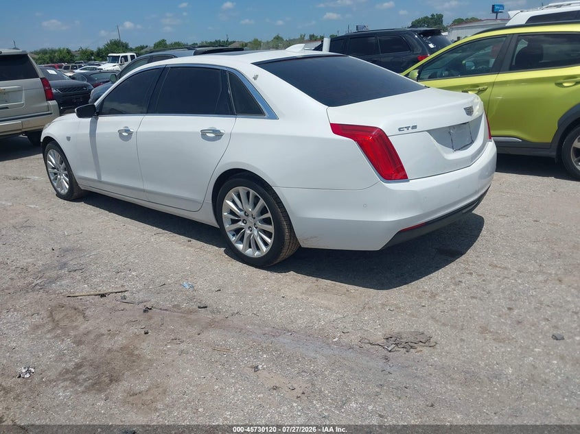 2016 CADILLAC CT6 auction photo 3