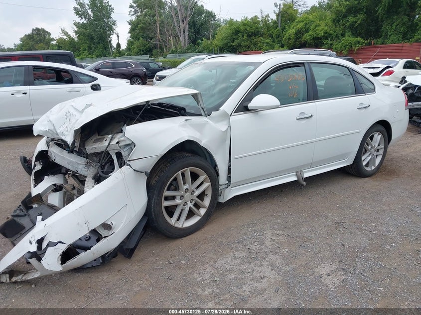 Vin: 2g1wc5e31d1176270, lot: 46228824, chevrolet impala ltz 20132