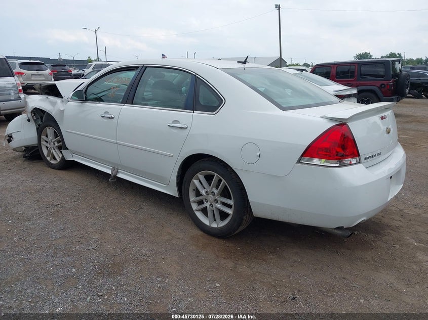 Vin: 2g1wc5e31d1176270, lot: 46228824, chevrolet impala ltz 20133