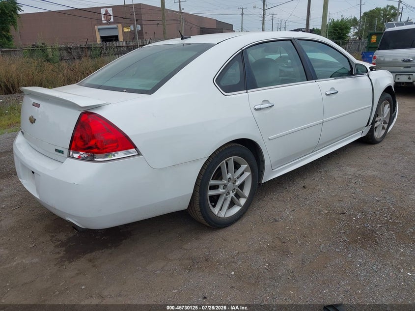 Vin: 2g1wc5e31d1176270, lot: 46228824, chevrolet impala ltz 20134