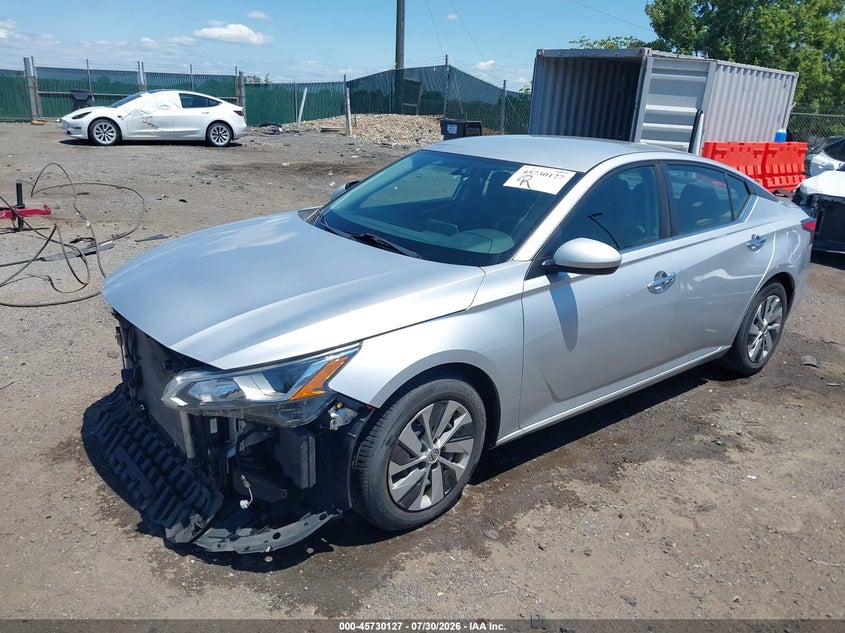 2020 Nissan Altima, Front End, IAAI, VIN 1N4BL4BV2LC190926 — photo 2