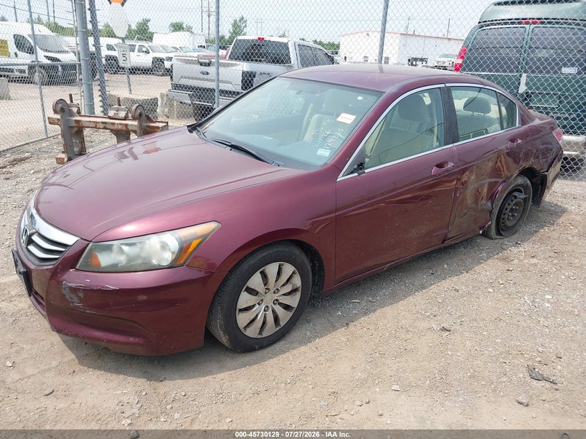 2012 HONDA ACCORD SDN auction photo 2