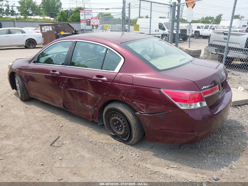 2012 HONDA ACCORD SDN auction photo 3